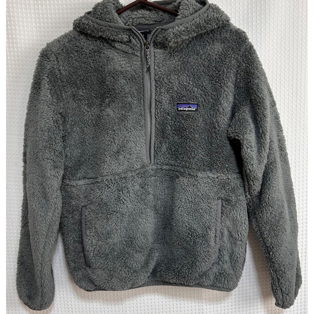 Patagonia‎ 1/2 Zip Pullover Hoodie Womens size Small Los Gatos Gorpcore Hiking - Picture 5 of 9
